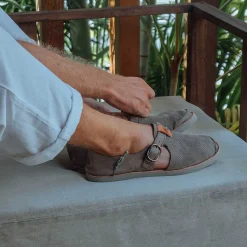 Benirras Microperforated | Rocky Grey