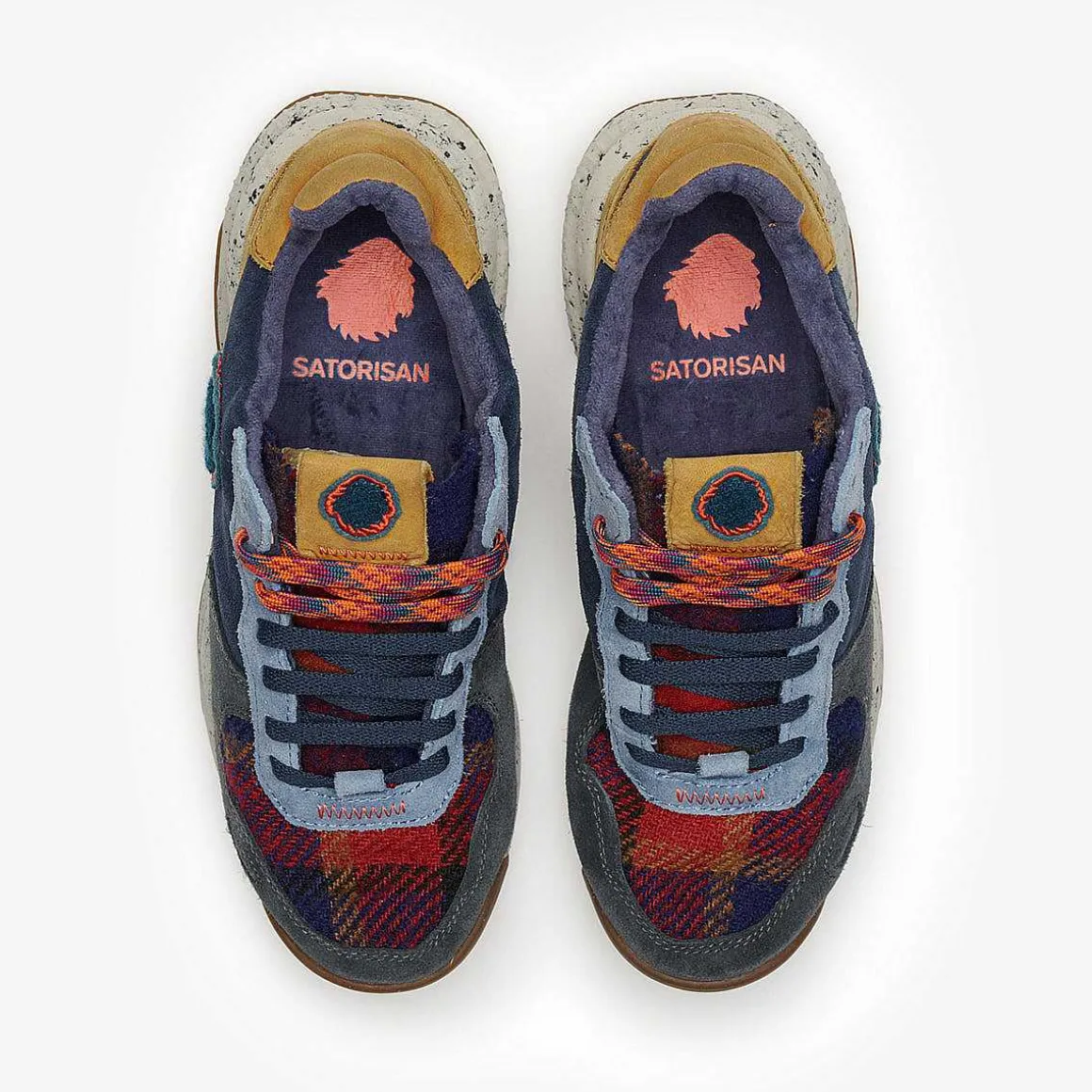 Chacrona Suede | Blues