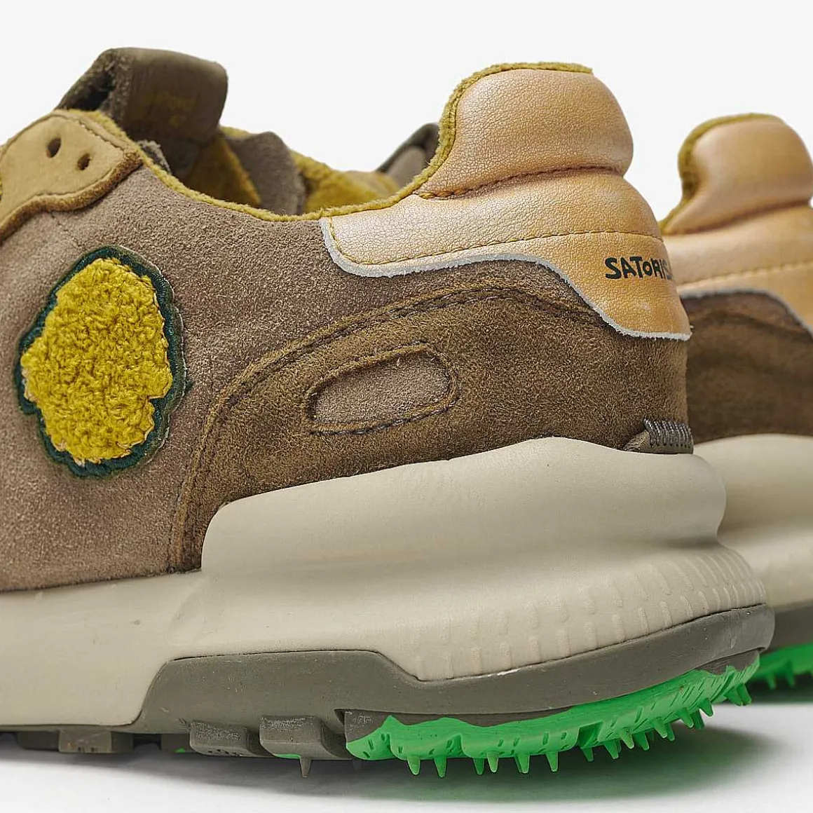 Chacrona Suede | Loden Khaki