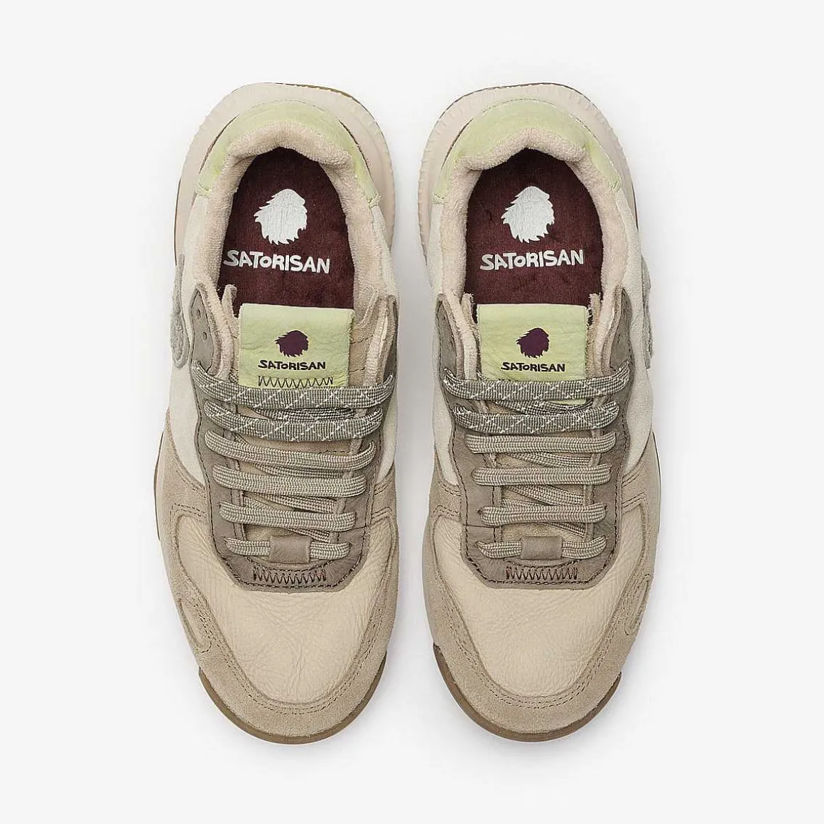 Chacrona Suede | String Driftwood