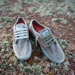 Heisei Suede | Peat Green