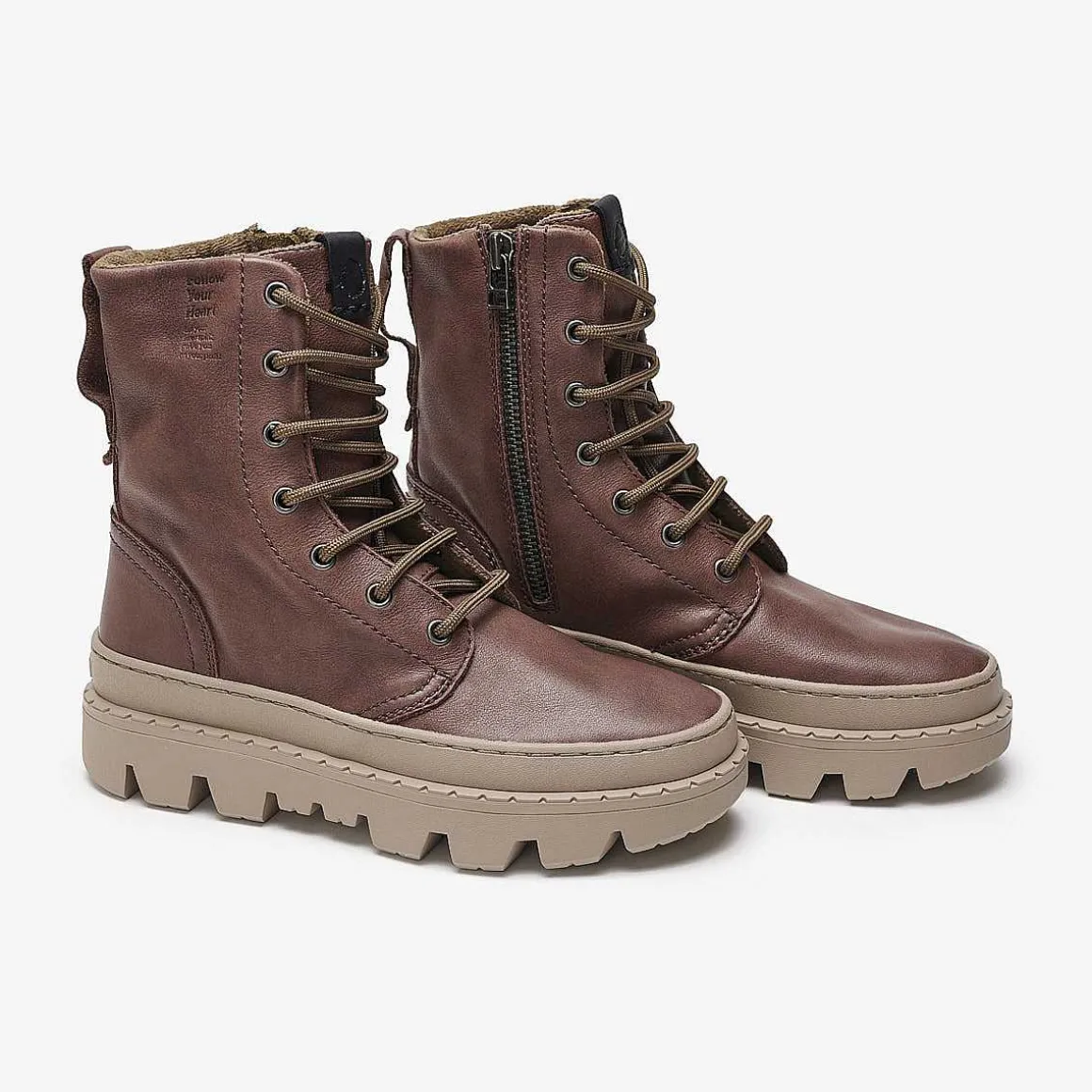 Unalome Laces Premium | Marron